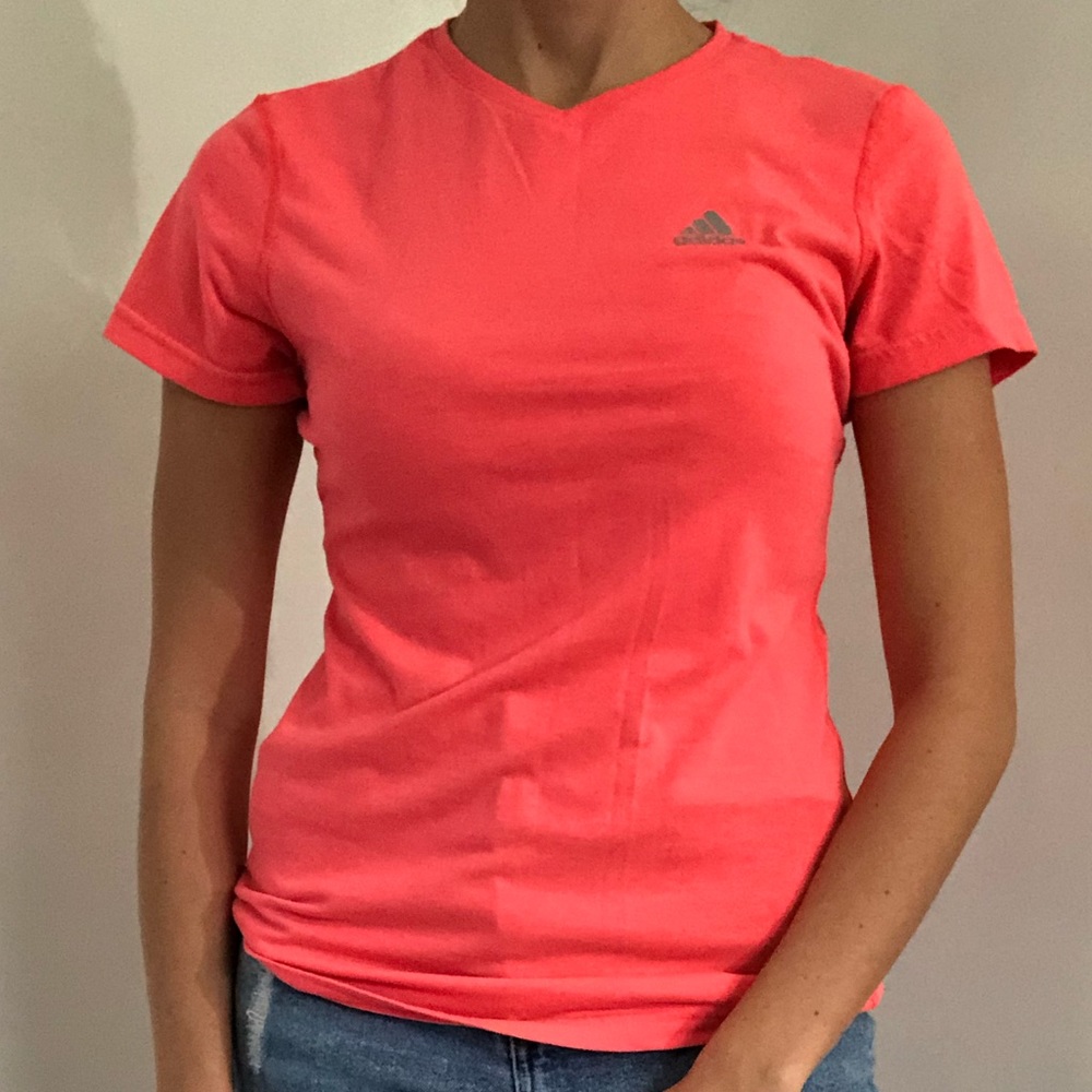 Adidas Pink Tee